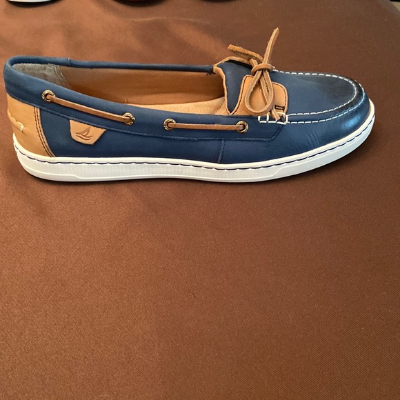 Sperry Top-Sider Boat Shoe Size 10M Blue NWOB - Picture 10 of 12